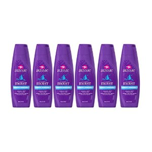 Aussie Moist Shampoo 13.5 Fl Oz (Pack of 6)