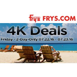 Email Promotion Deals July 22 - July 23, 2016 @ Fry's