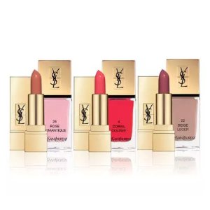 With YSL Beauty Purchase @ Neiman Marcus