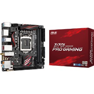 ASUS Z170I Pro Gaming LGA 1151 Mini ITX Motherboard