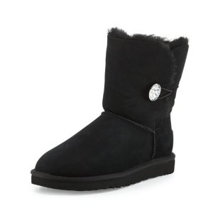 UGG Bailey Bling Button Boot @ Neiman Marcus