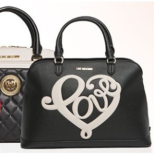 LOVE Moschino Handbags @ Hautelook