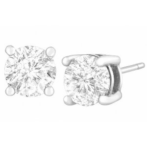 GWP 2.5 Ct CZ Stud Earrings + Deals Starting at $17 @ Jewelry.com