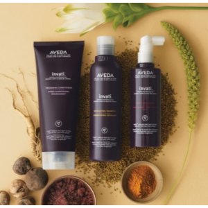 with $30 Purchase @ Aveda