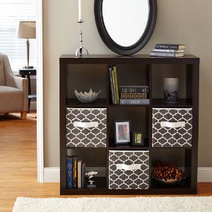 Better Homes and Gardens 9-Cube Storage, Multiple Colors