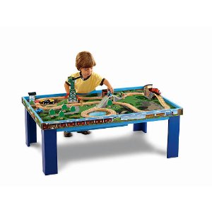 Fisher-Price Thomas Wooden Railway Grow With Me Play Table