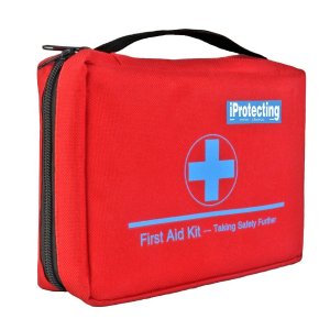 First Aid Kit 102 pcs - Emergency Survival Bag