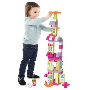 Mega Bloks 大号儿童积木玩具积木-41块