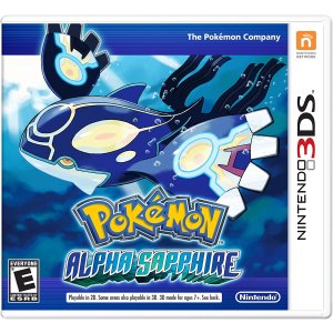 Pokemon Alpha Sapphire - Nintendo 3DS XL