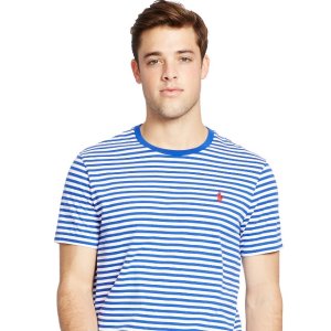 Men's Striped T-Shirts @ Ralph Lauren