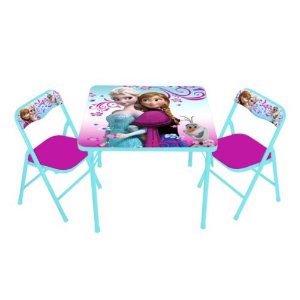 Kid Character Table and Chairs