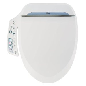 bioBidet Ultimate Series Electric Bidet Seat for Elongated Toilets in White