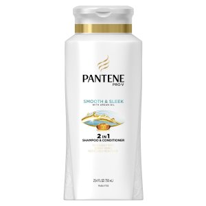 适合囤！Pantene潘婷 Pro-V 丝质顺滑洗发水，三瓶装