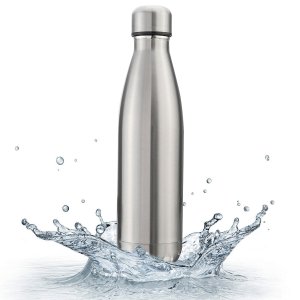 OUTERDO Double Wall Vacuum Insulated Stainless Steel Water bottle