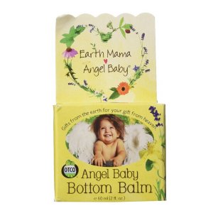 Earth Mama Angel Baby Bottom Balm, Natural Diaper Cream