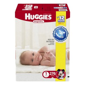 限Prime会员！Amazon精选Huggies婴儿尿布促销