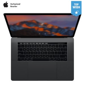 Apple 15.4" MacBook Pro with Touch Bar (Late 2016, Space Gray)