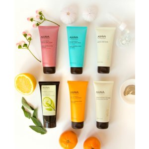 All Orders + Free Shipping on Orders over $50 @ AHAVA