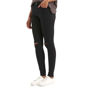 Topshop Moto 'Leigh' Ripped Skinny Jeans
