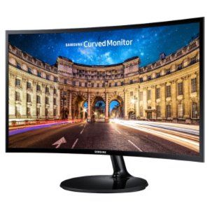 21.5" CF390 Curved LED Gaming Monitor (1800R, FHD, Free-Sync,4ms)