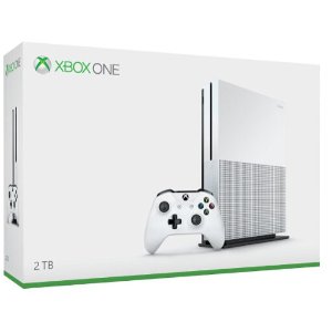 Xbox One S 2TB 游戏主机可$399.99订货！