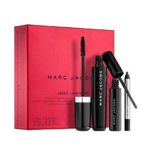 Marc Jacobs精选超值眼线笔睫毛膏套装热卖