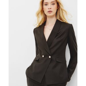 Double breasted blazer - Black | Suits