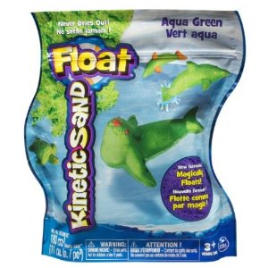 Kinetic Sand Float, 1 lb, Green