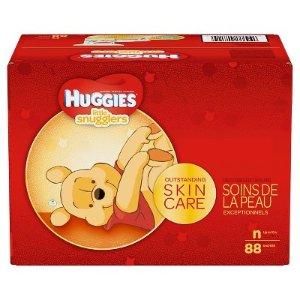 Huggies Little Snugglers, NB (88ct)