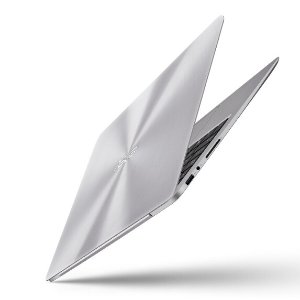 ASUS Zenbook UX330UA-AH54 13.3-inch Full-HD Quartz Grey Laptop, Core i5, 8GB RAM, 256GB SSD, Fingerprint