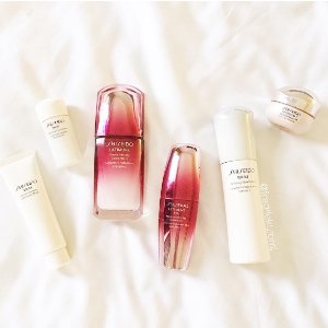 With Purchase of Either Ultimune or Ultimune Eye + Free shipping @ Shiseido