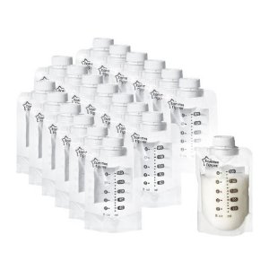 Tommee Tippee Pump and Go Milk Storage Bags, 20 Count