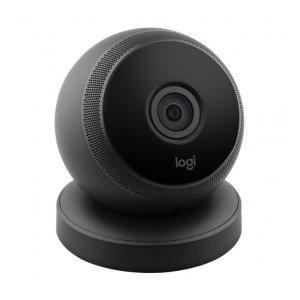 Logitech Circle Wireless 1080p Video Security Camera (Black, Refurbished)