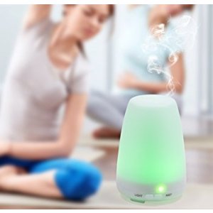 Vafee Portable Air Humidifier & Cool Mist Aromatherapy Diffuser