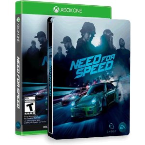 极品飞车19(Need for Speed) Xbox One版+纪念版铁壳官方手册