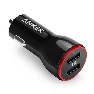 Anker 24W USB 车载充电器