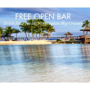 The Bahamas: 4-Night Cruise on Norwegian Sky w/Open Bar 