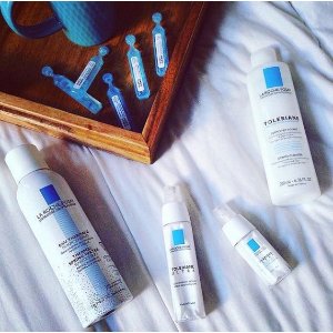 with Any Sensitive Skin Products Purchase @ La Roche Posay