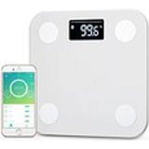 Yunmai Mini Bluetooth 4.0 Smart Scale & Body Fat Monitor, White