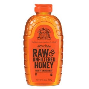 Nature Nate's 100% Pure, Raw and Unfiltered Honey, 32 Ounce