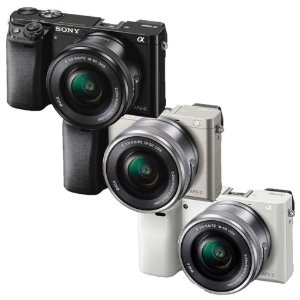 Sony 索尼 Alpha a6000 +16-50mm镜头 微单相机套装(三色可选)
