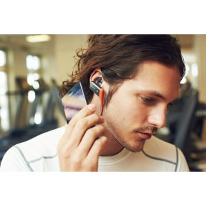 Sony - Wireless Earbud Headphones - Orange