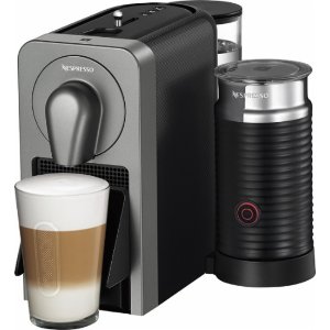 Nespresso - Prodigio&Milk Espresso Maker/Coffeemaker - Titan