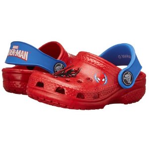 Crocs Kids Classic Spiderman™ Clog (Toddler/Little Kid)