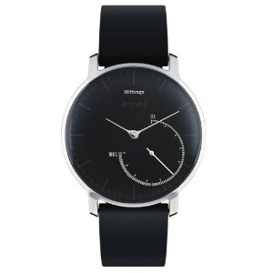 Withings Activité Steel - Activity and Sleep Tracking Watch - Mineral Glass and Stainless Steel