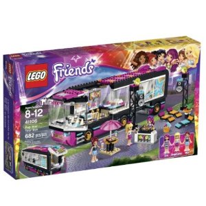 LEGO Friends 41106 Pop Star Tour Bus Building Kit