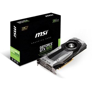MSI GeForce GTX 1070 Founders Edition显卡