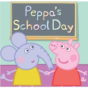 Peppa's School Day 佩佩猪童书