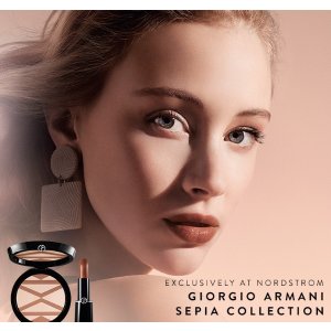 Nordstrom精选Giorgio Armani彩妆护肤产品促销热卖