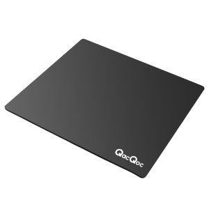 QacQoc 9.8'' x11.7'' 织物面大号鼠标垫